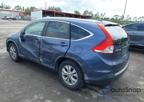 2012 Honda Cr-V Ex-L из США, поврежденный, VIN 5J6RM3H7XCL033194